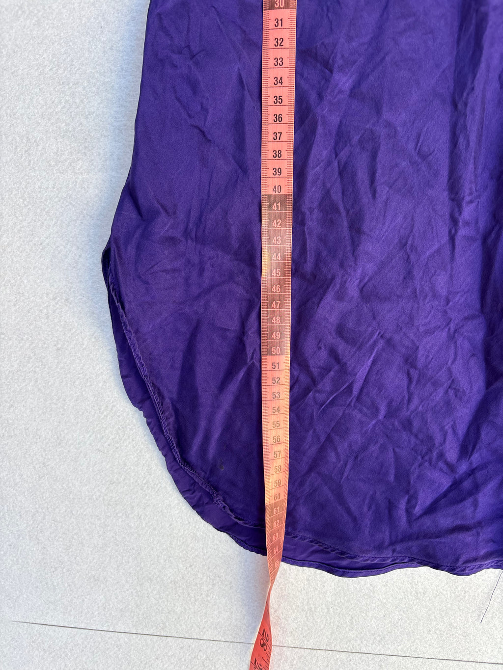 90s Vintage Victoria’s Secret Purple Silk Slip (S)