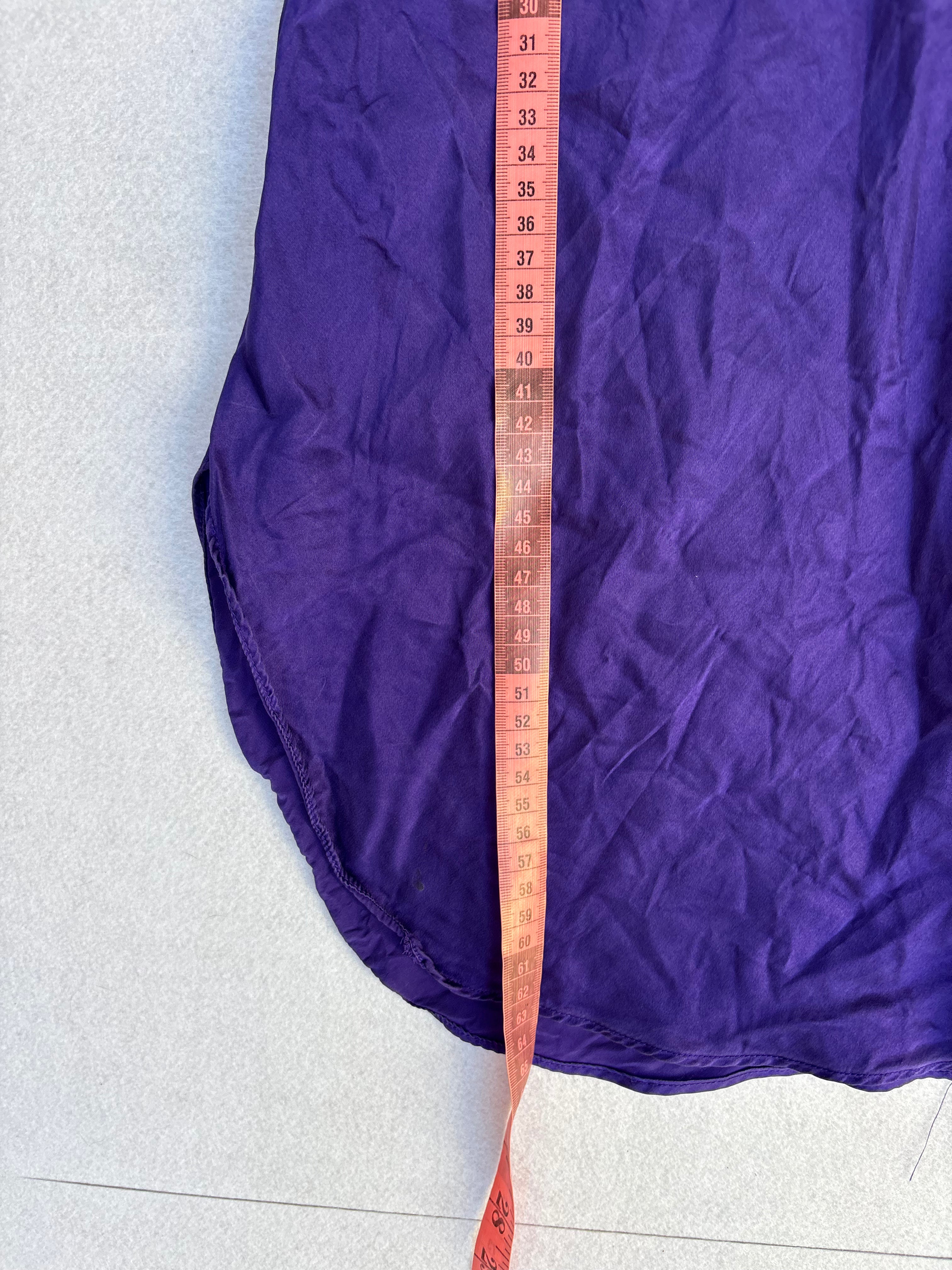 90s Vintage Victoria’s Secret Purple Silk Slip (S)