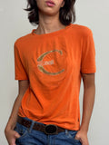 T- shirt Just Cavalli laranja (S)