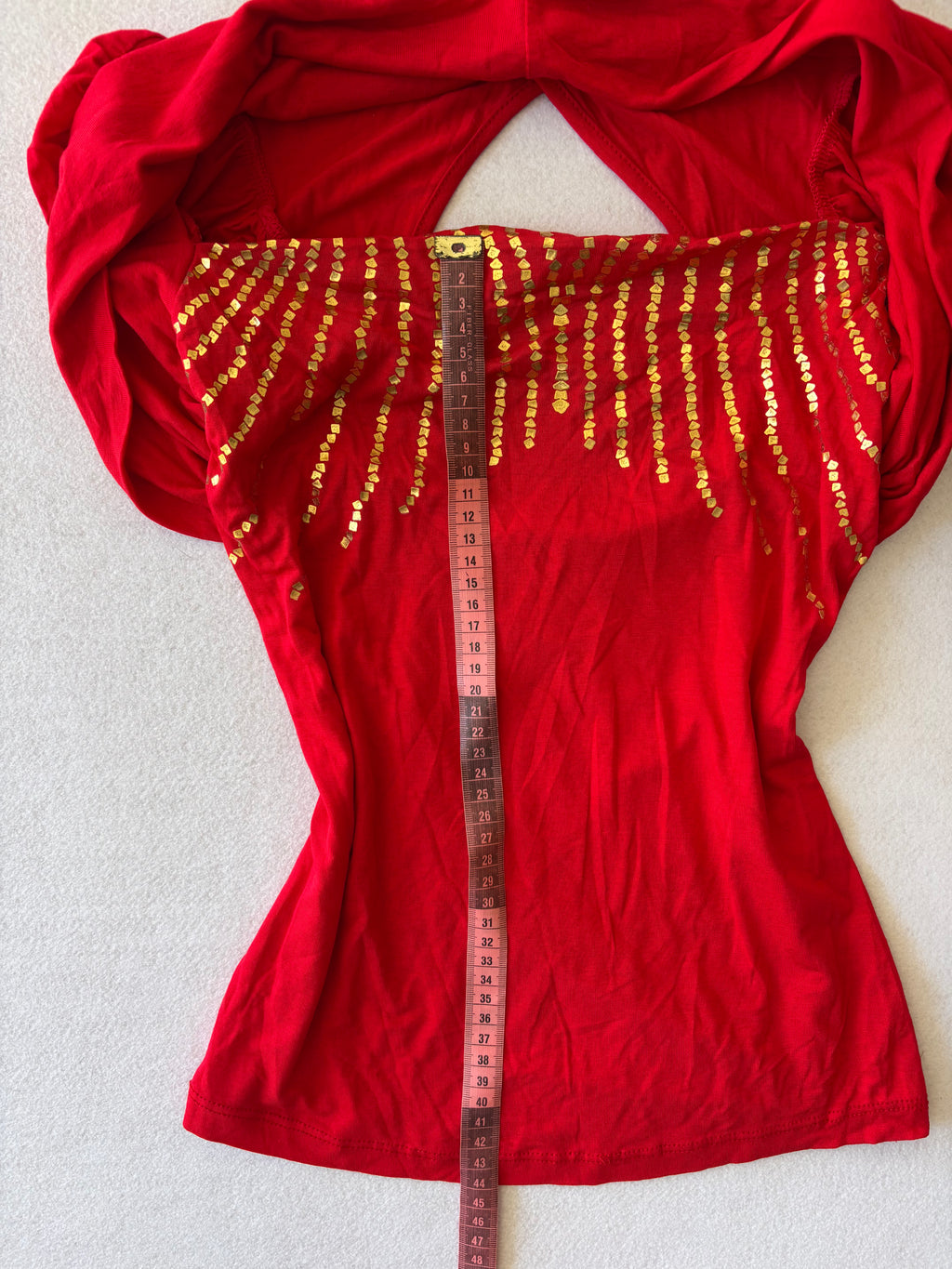 Y2K Brand New Off-the-Shoulder Red Top (S)