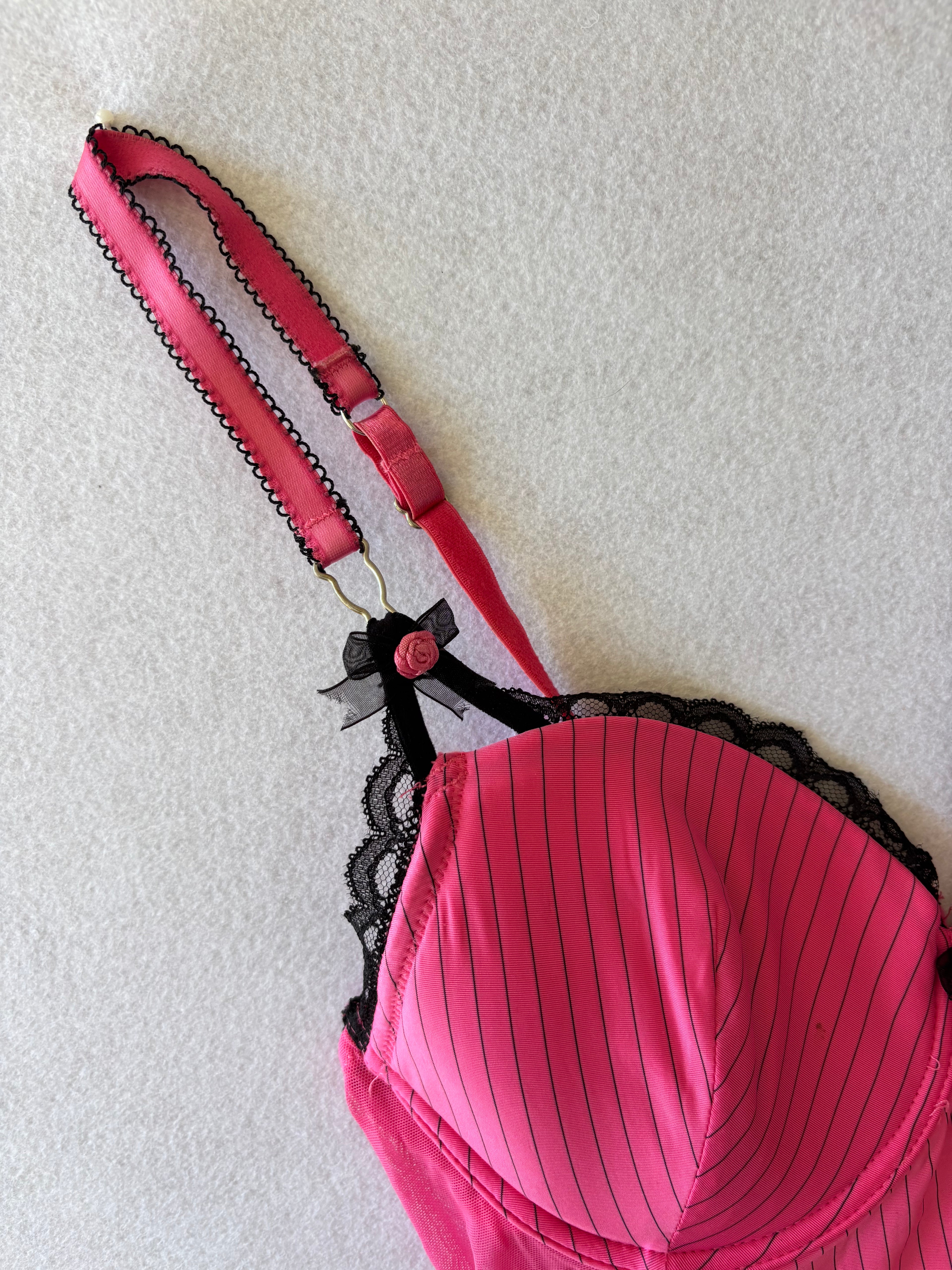 Y2K Pink corset (S)