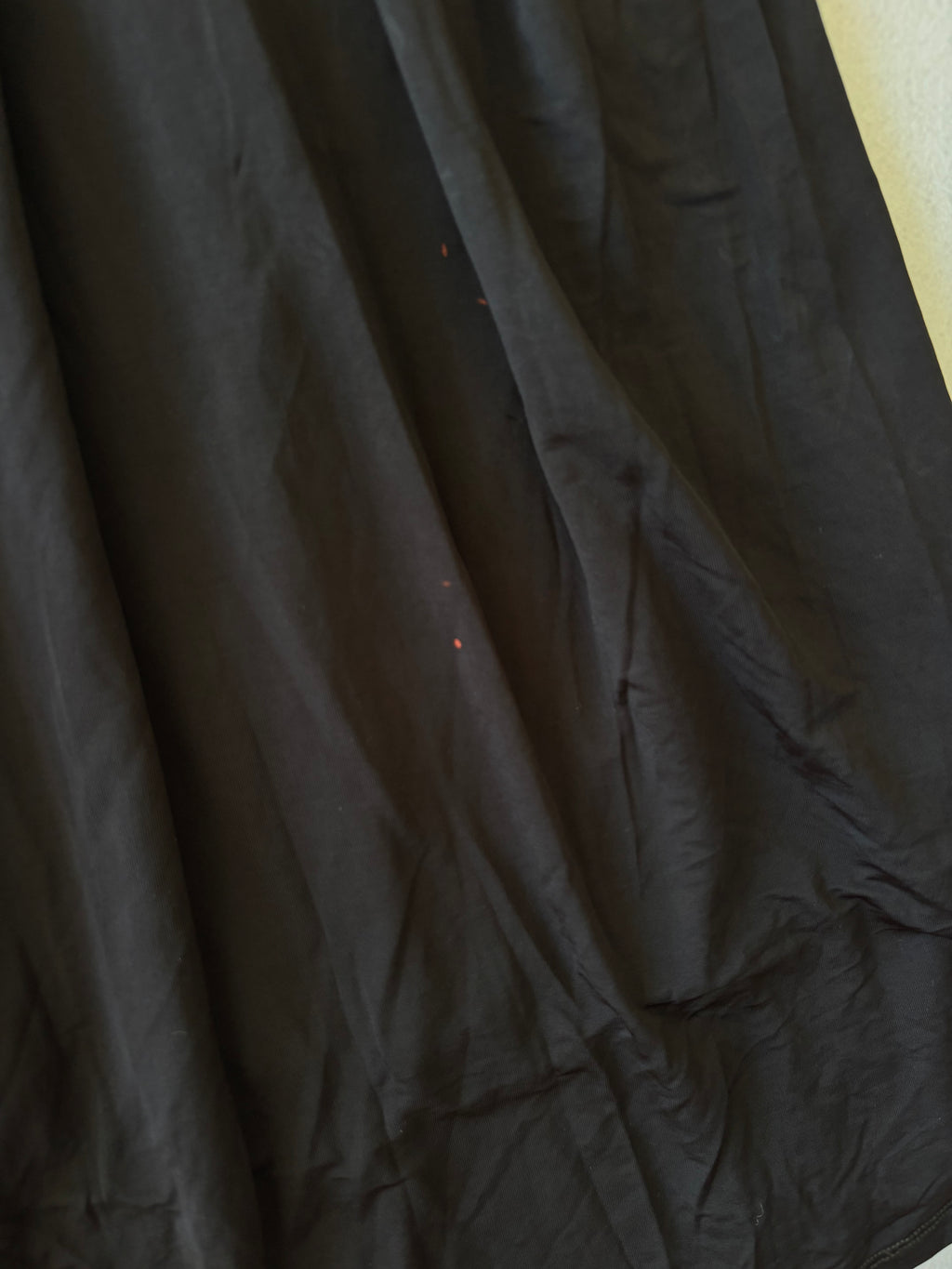 Y2K RoccoBarocco Black Slip Dress with Rhinestones (M)