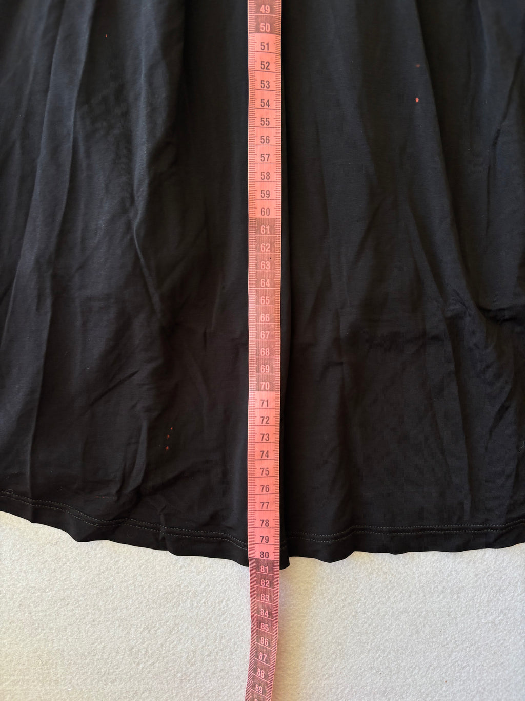 Y2K RoccoBarocco Black Slip Dress with Rhinestones (M)