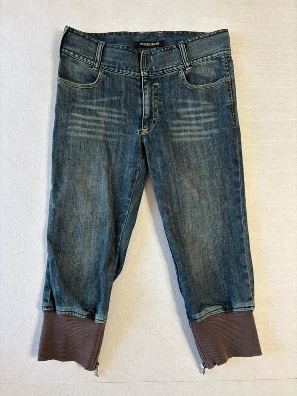 Vintage Guess Jeans Capri Pants (XS)