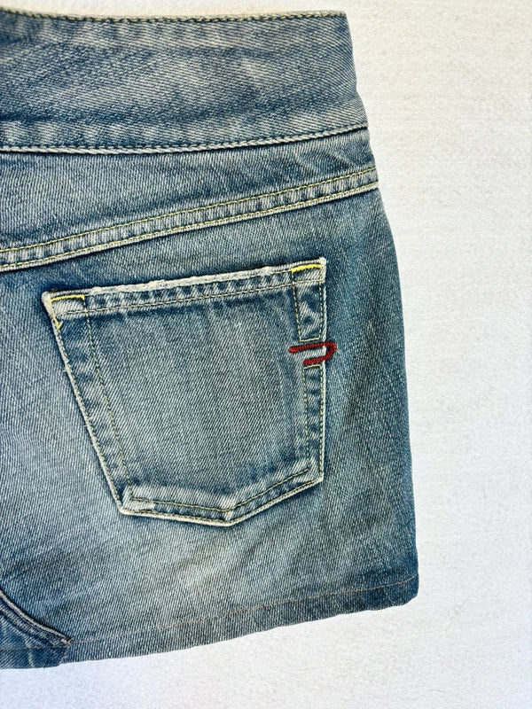Vintage Diesel Denim Micro Mini Skirt (M)